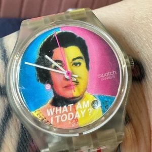 Vintage Swatch Watch 1990s Y2K Trans, LGBTQ, Non Binary.